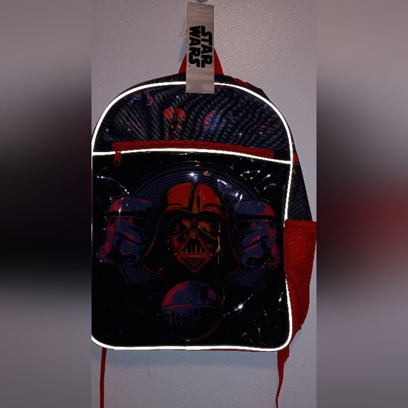 NWT Star Wars Dark Vader Back Pack - Picture 1 of 2
